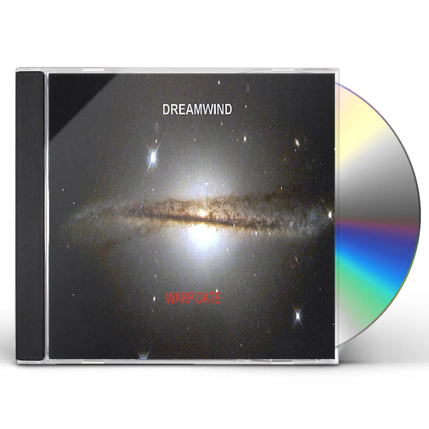 Dreamwind WARP DATE CD