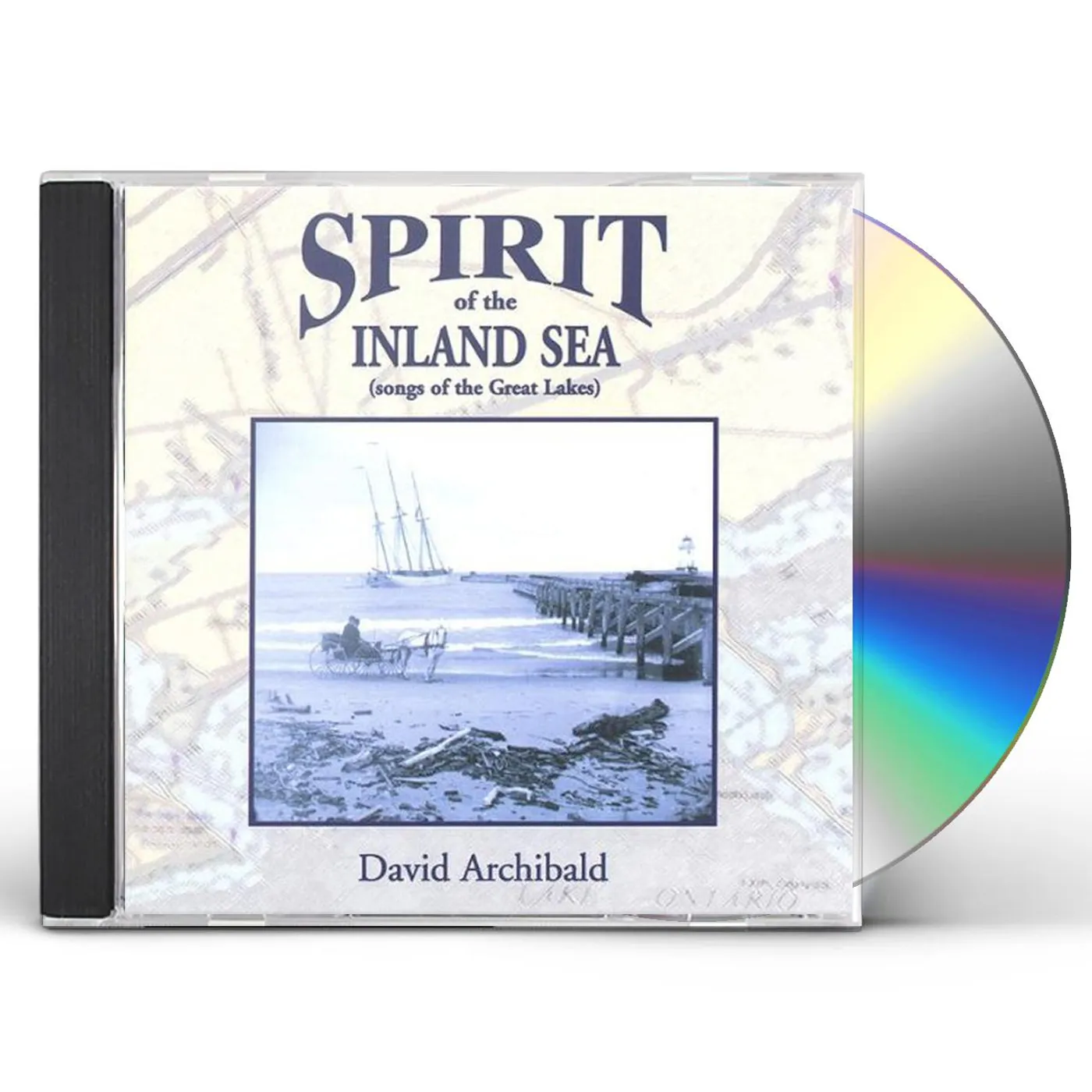 David Archibald SPIRIT OF THE INLAND SEA CD