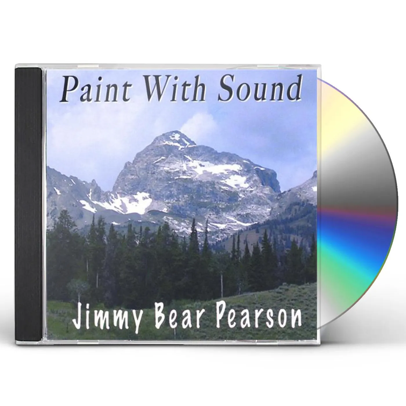 Jimmy Bear Pearson PAINT WITH SOUND CD