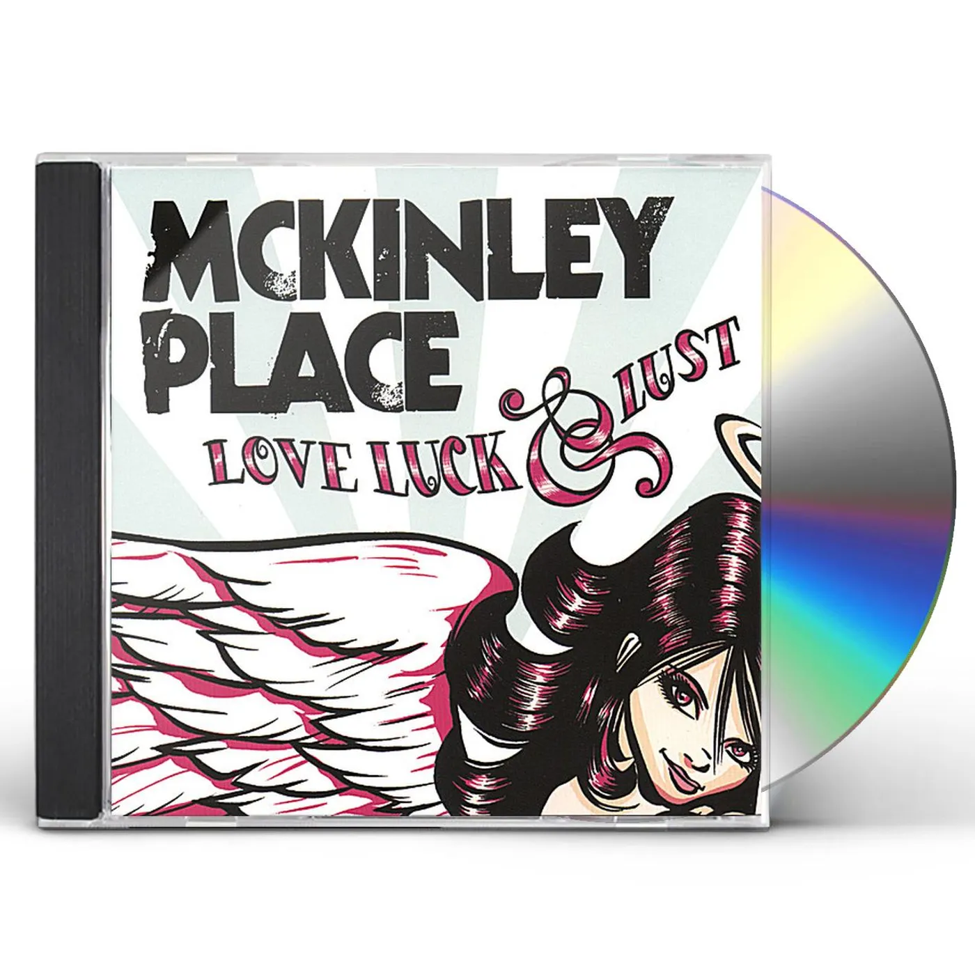 Mckinley Place LOVE LUCK & LUST CD