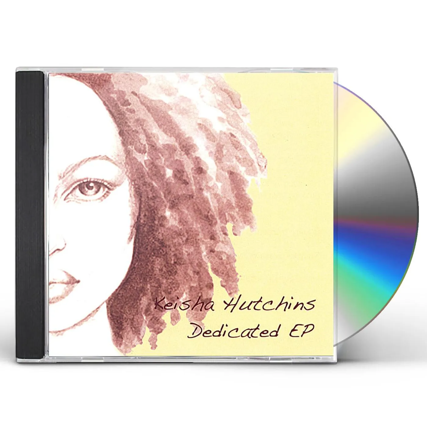 Keisha Hutchins DEDICATED EP CD