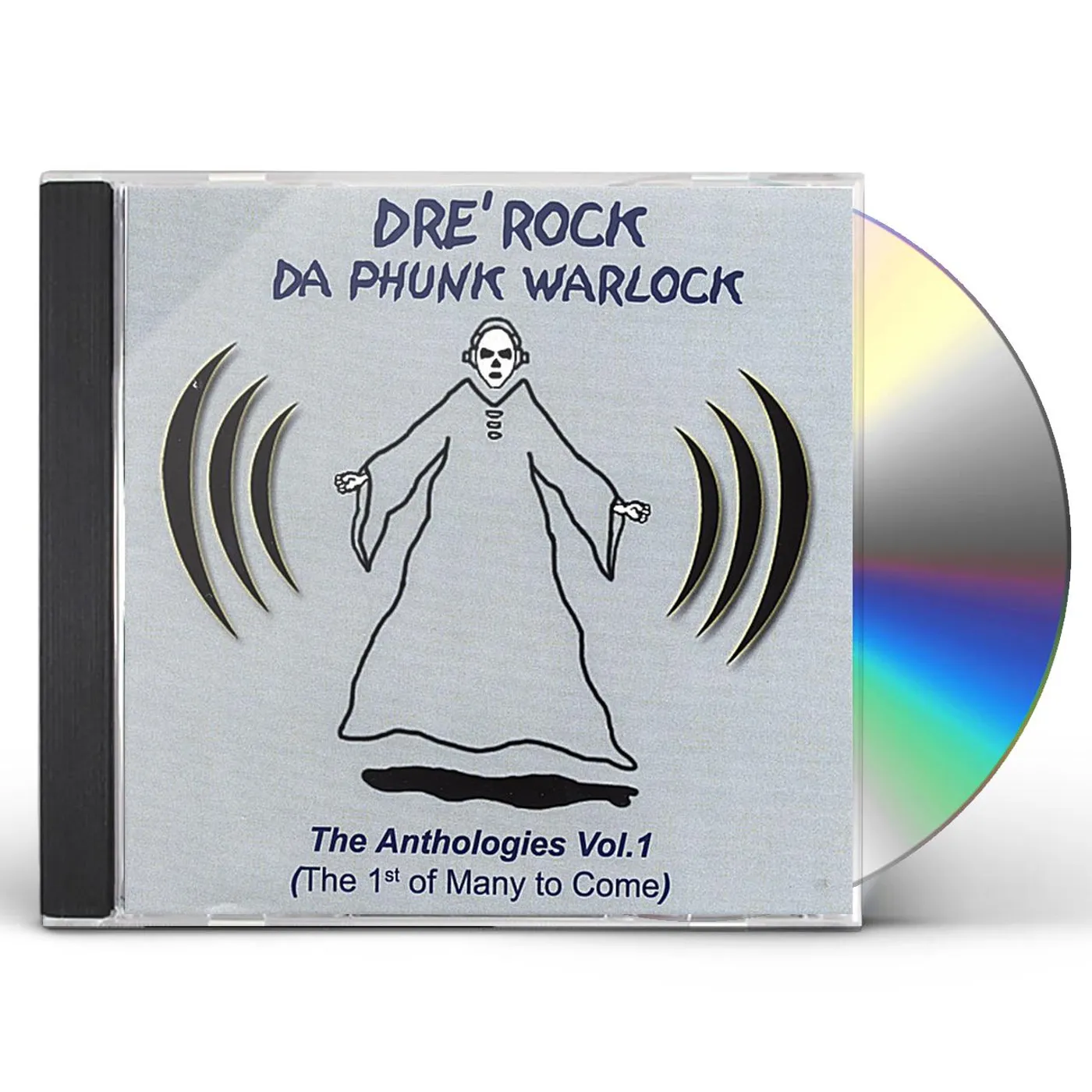 Dre' Rock da PhunkWarlock ANTHOLOGIES 1 CD