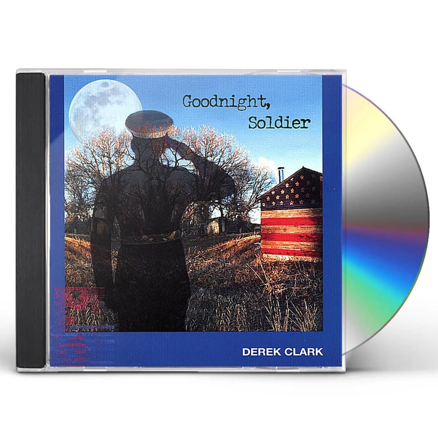 Derek Clark GOODNIGHT SOLDIER CD