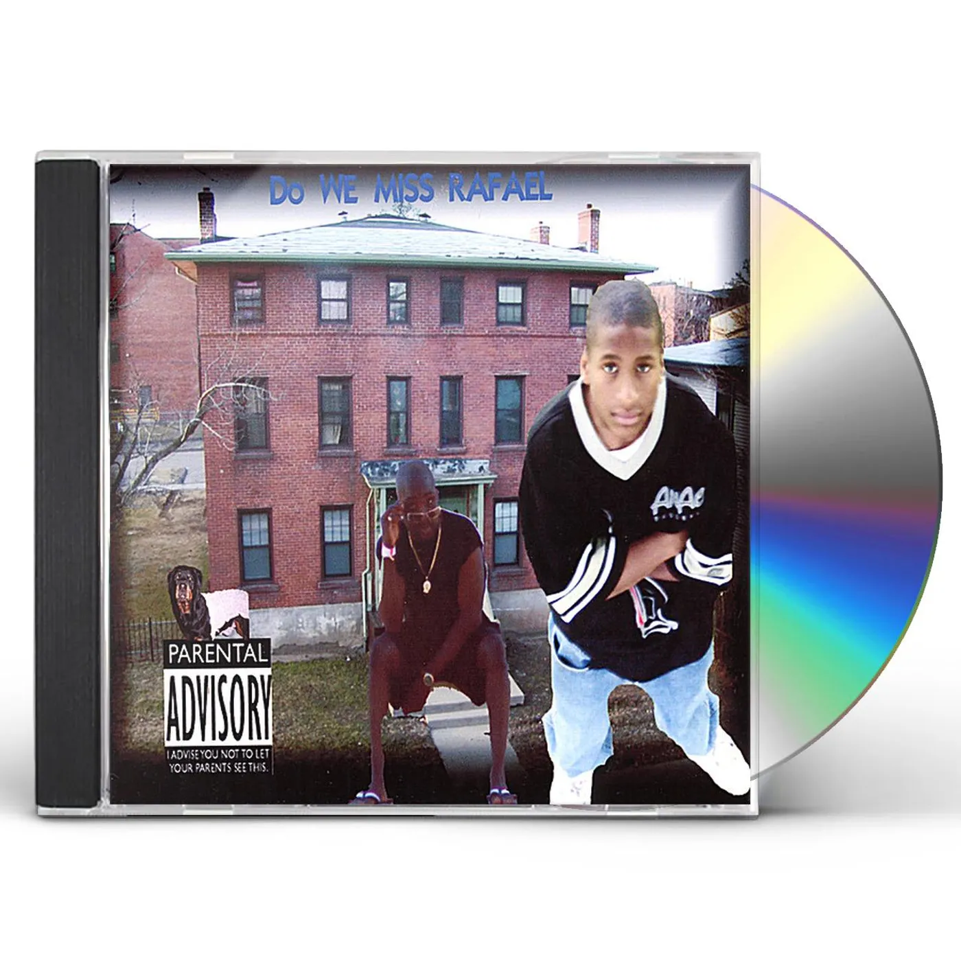 Reh Dogg DO WE MISS RAFAEL CD