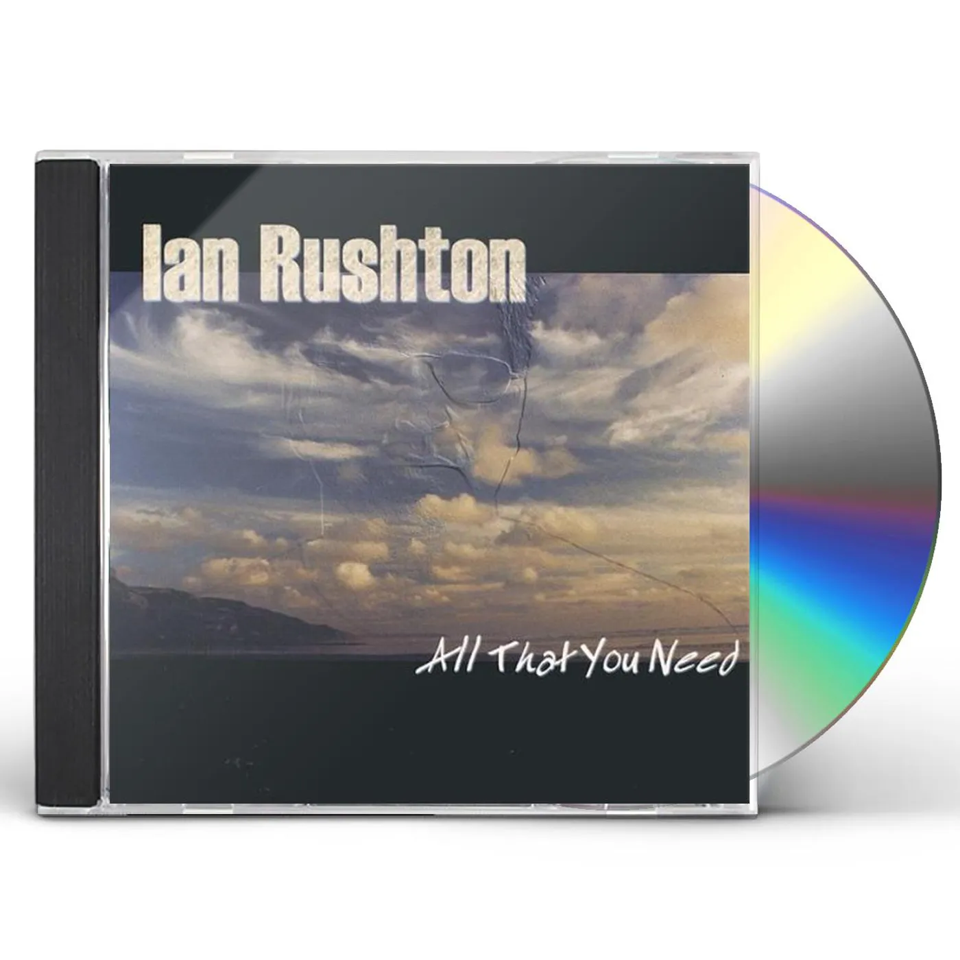 Ian Rushton ALL THAT YOU NEED CD