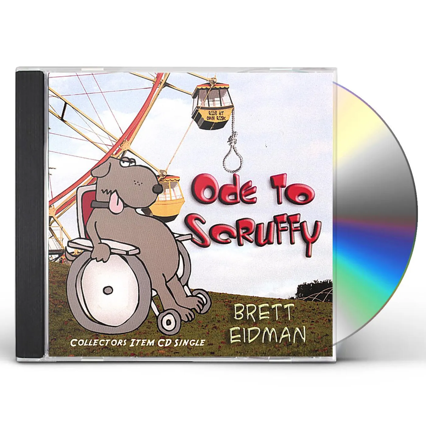 Brett Eidman ODE TO SCRUFFY CD