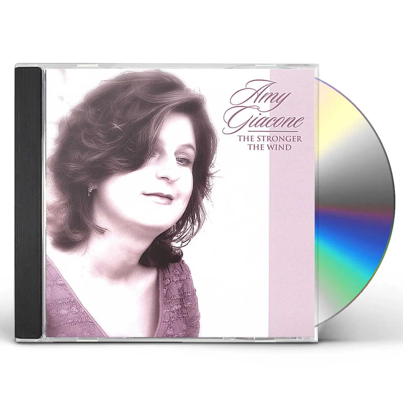 Amy Giacone STRONGER THE WIND CD