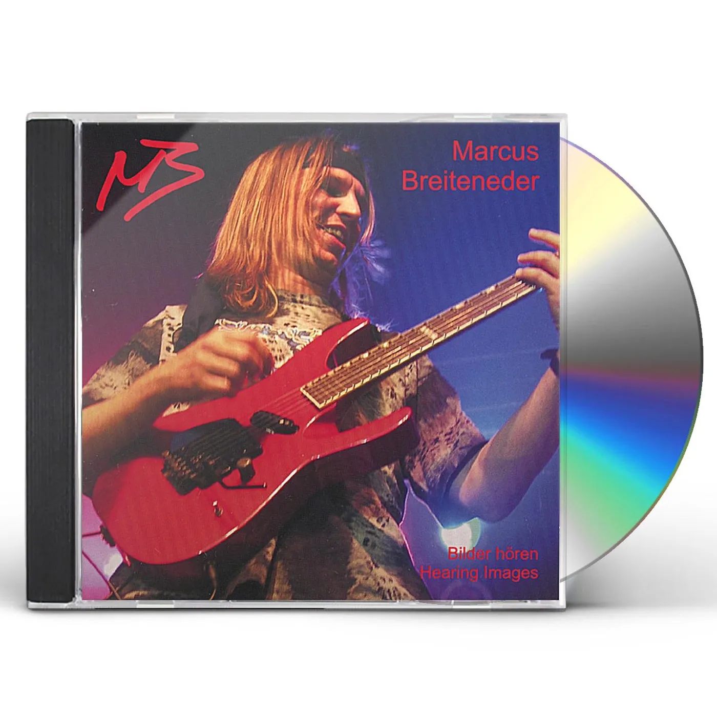 Marcus Breiteneder HEARING IMAGES/BILDER HAREN CD