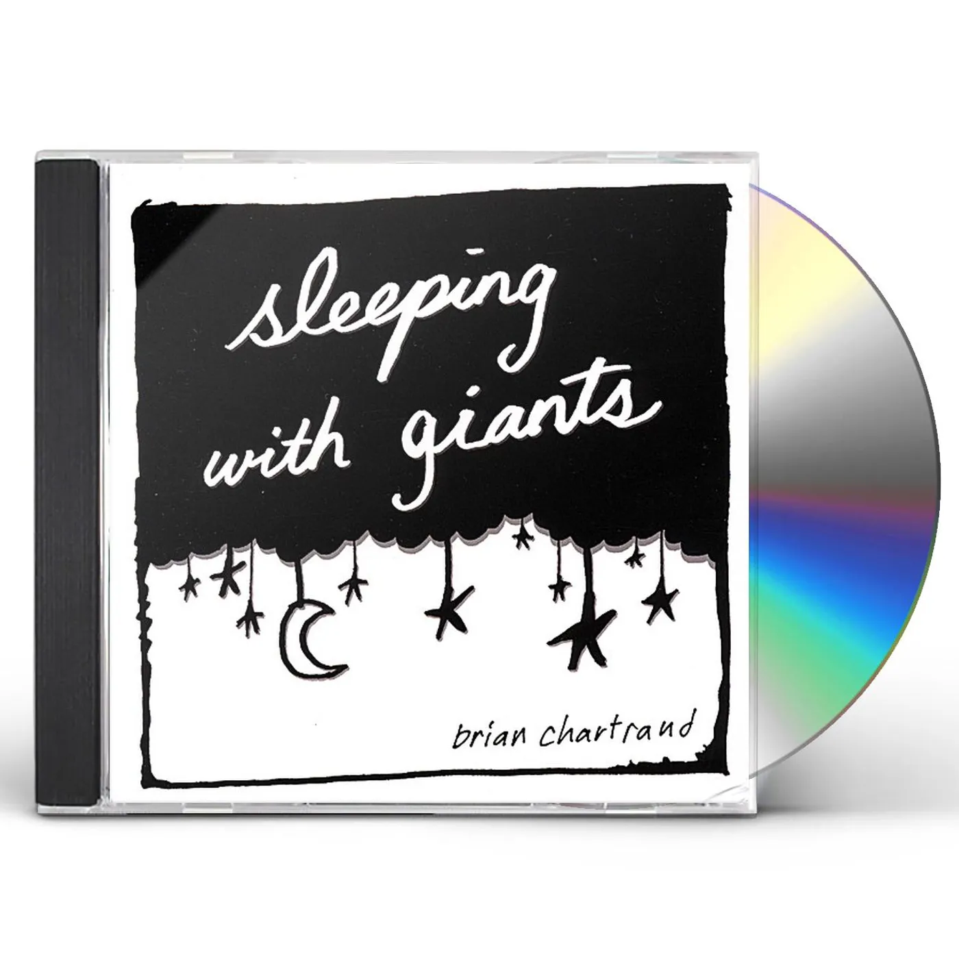 Brian Chartrand SLEEPING WITH GIANTS CD