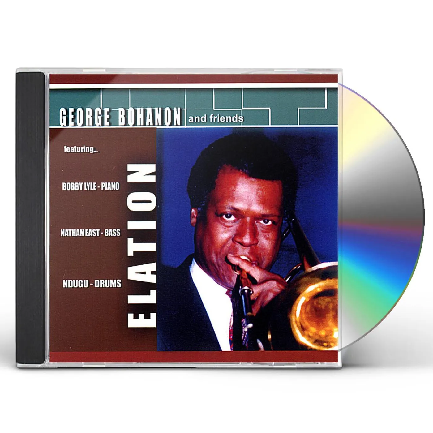 George Bohanon ELATION CD