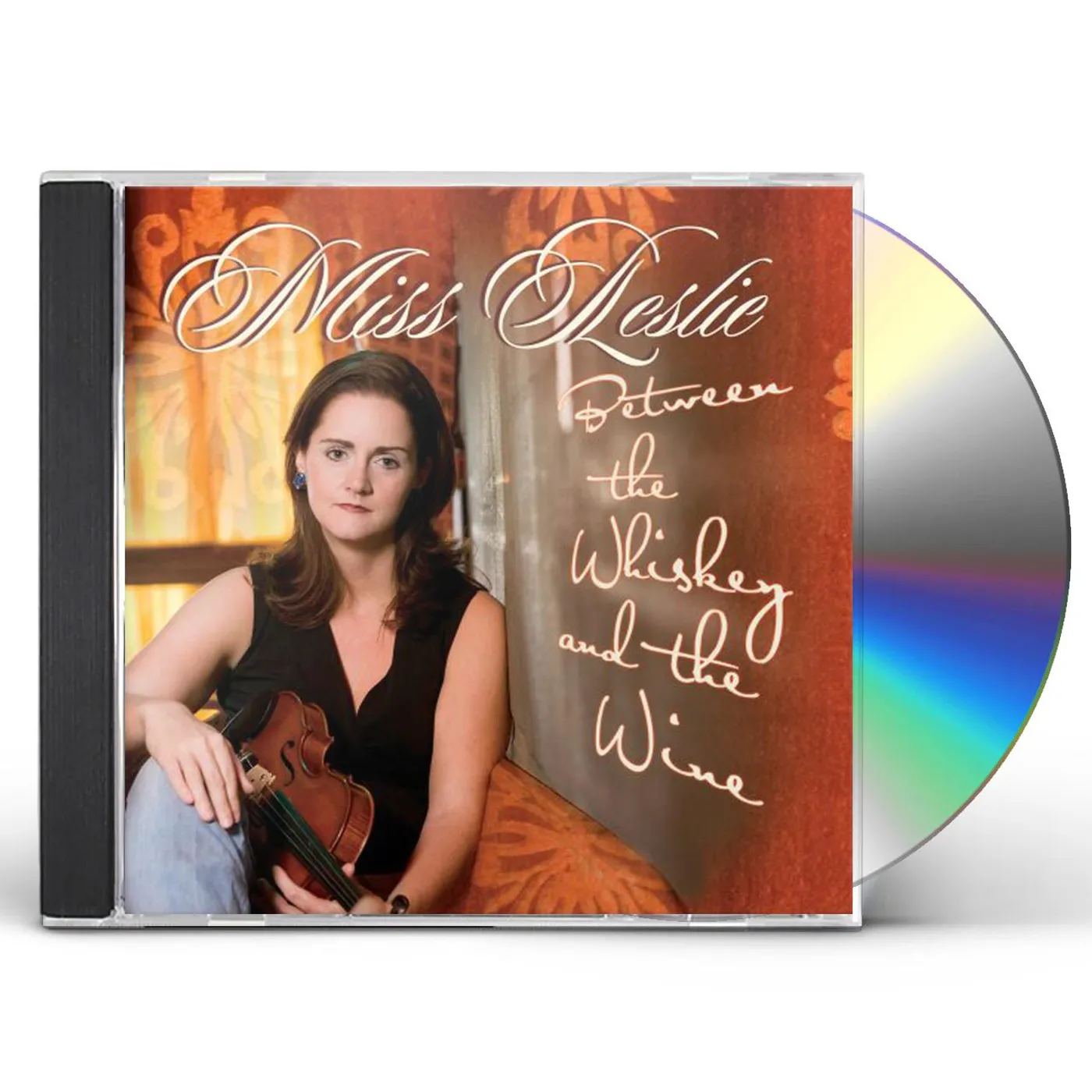 Miss Leslie BETWEEN WHISKEY & WINE CD