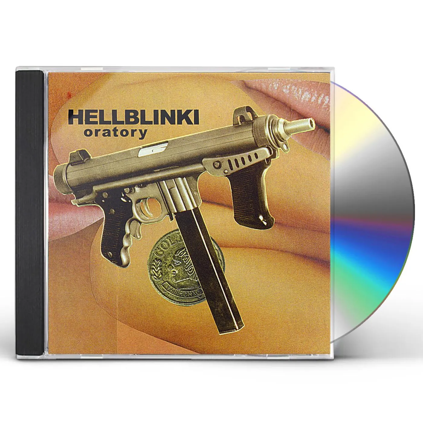 Hellblinki ORATORY CD