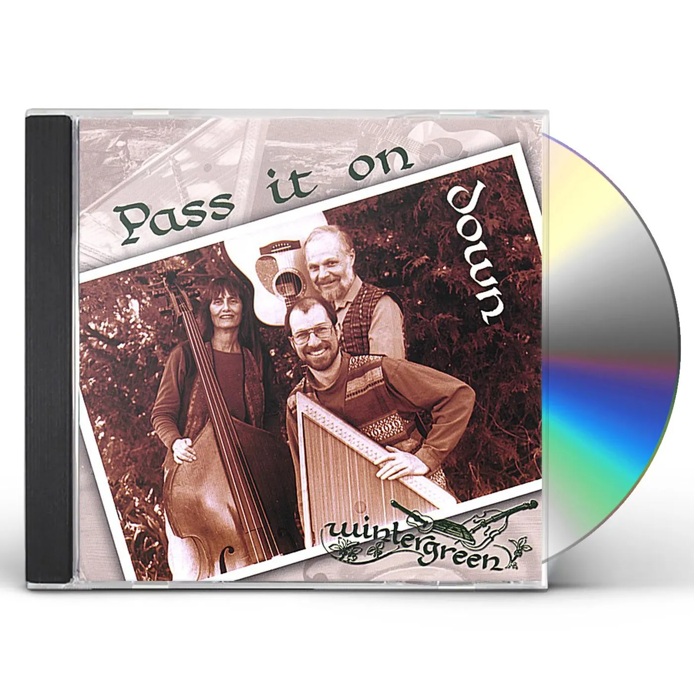 Wintergreen PASS IT ON DOWN CD