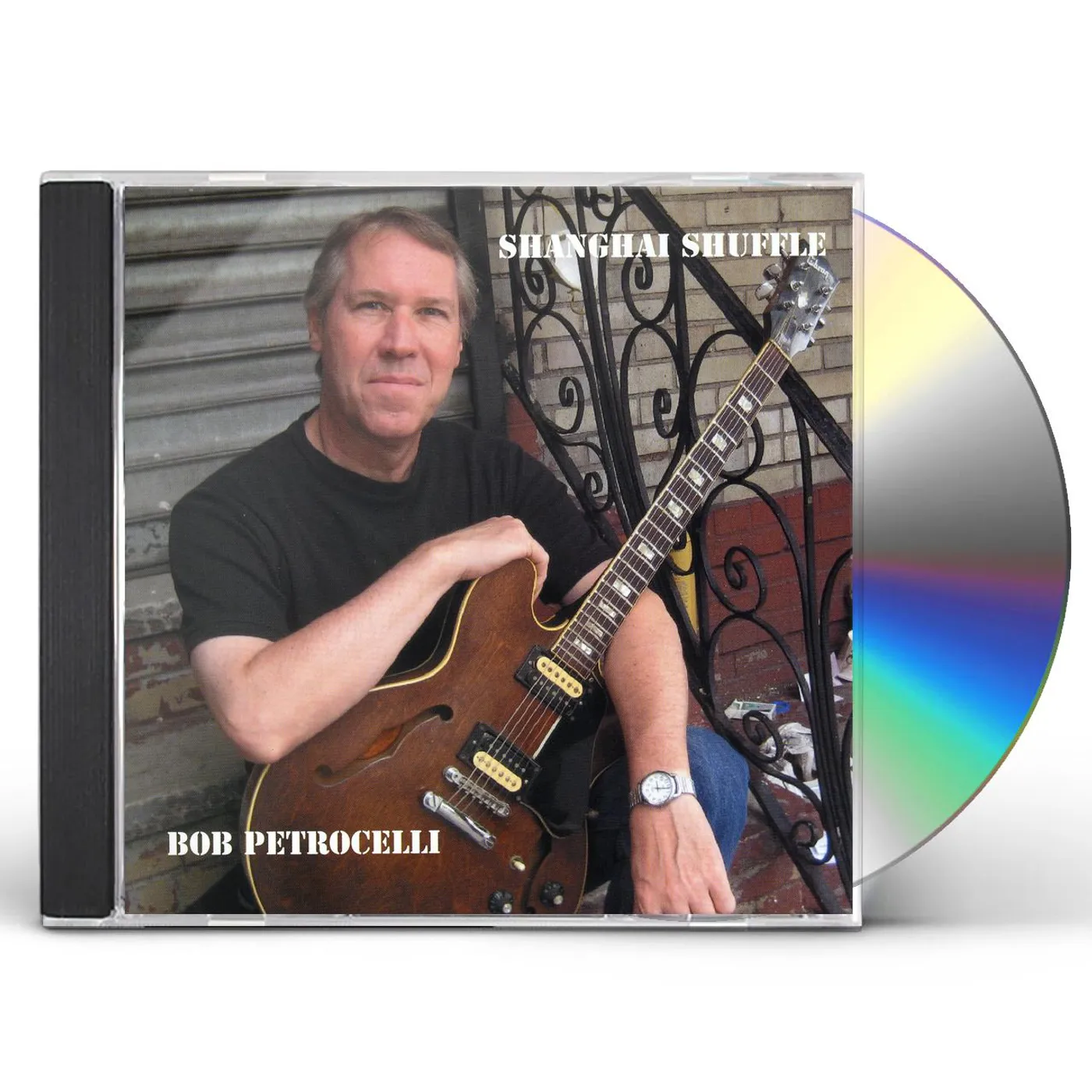 Bob Petrocelli SHANGHAI SHUFFLE CD