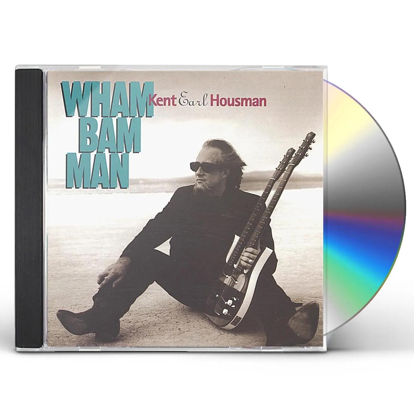 Kent Earl Housman WHAM BAM MAN CD