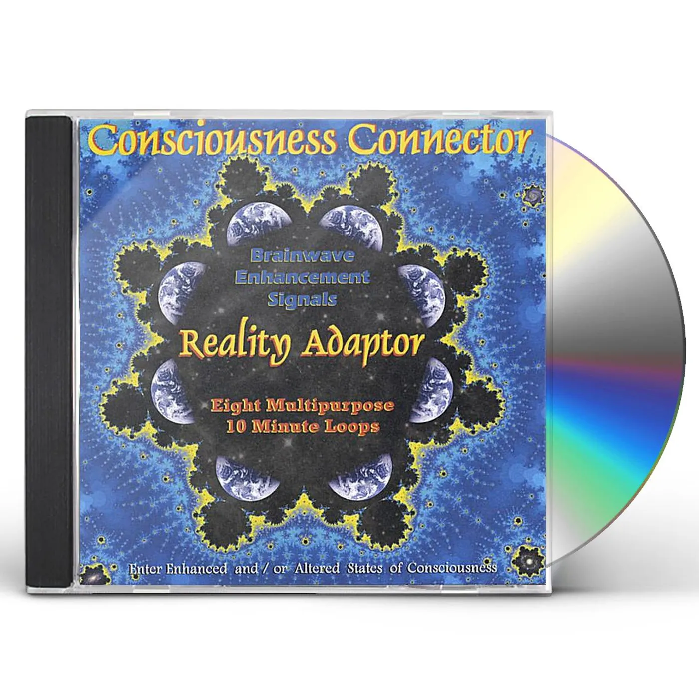 Consciousness Connector REALITY ADAPTOR CD