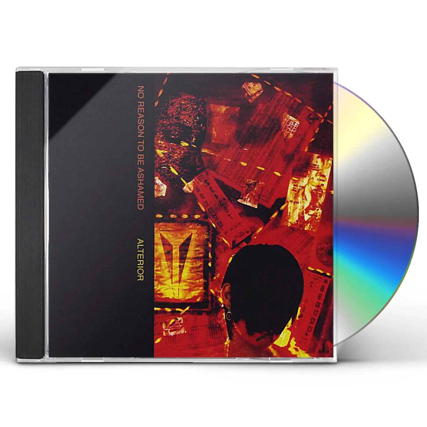 Alterior NO REASON TO BE ASHAMED CD