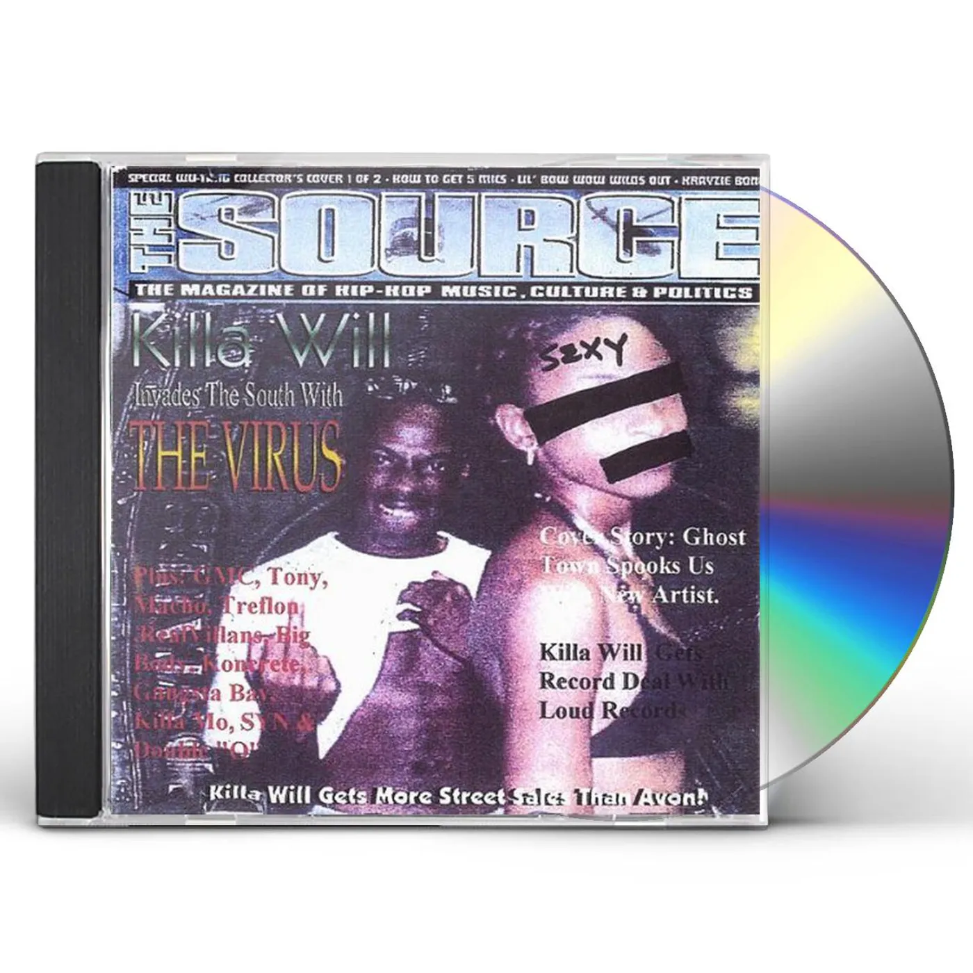 Killa Will SOURCE CD