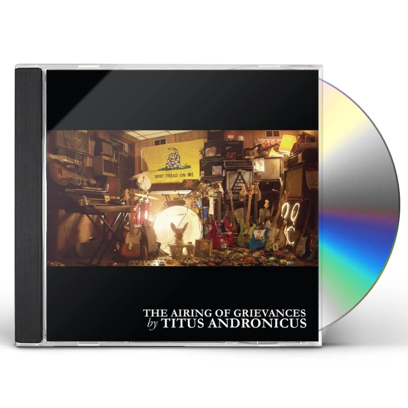 Titus Andronicus AIRING OF GRIEVANCES CD