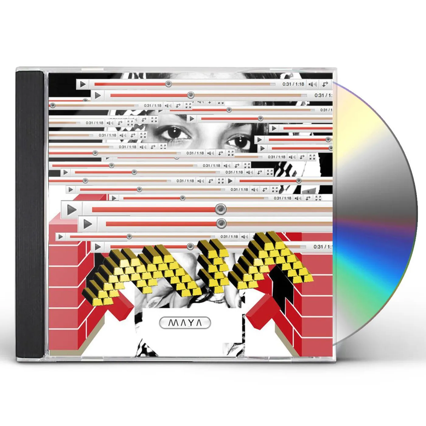 M.I.A. MAYA-LIMITED EDITION CD