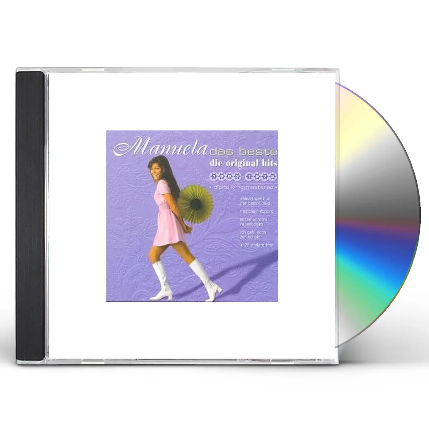Manuela DAS BESTE CD