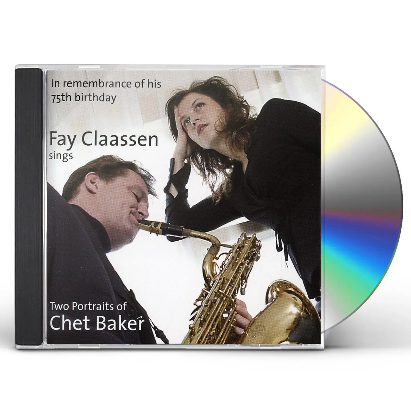 Fay Claassen TWO PORTRAITS OF CHET BAKER CD