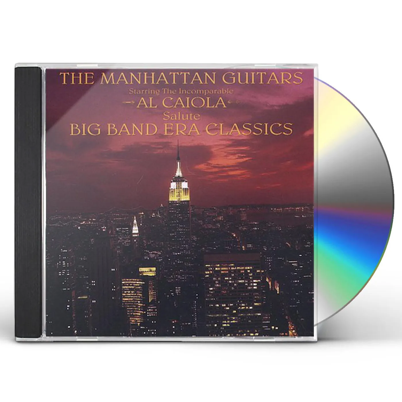 Al Caiola MANHATTAN GUITARS SALUTE BIG BAND ERA CLASSICS CD