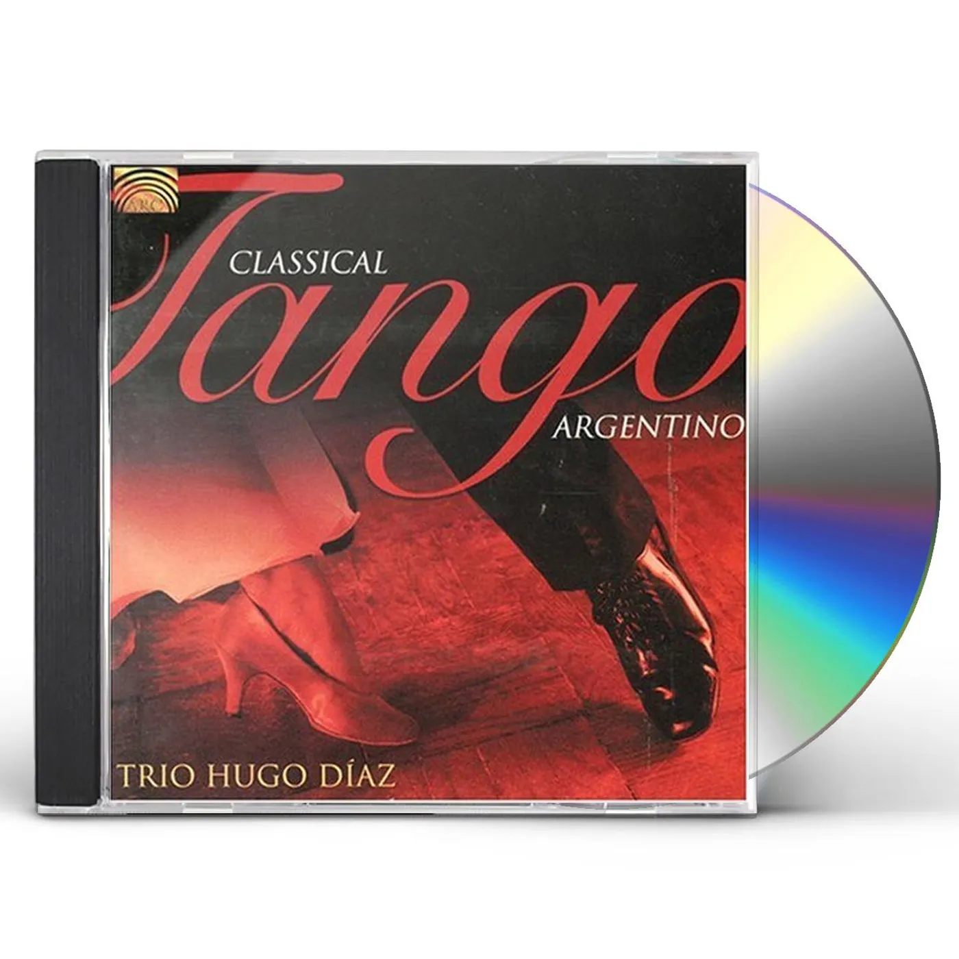 Hugo Diaz CLASSICAL TANGO ARGENTINO CD