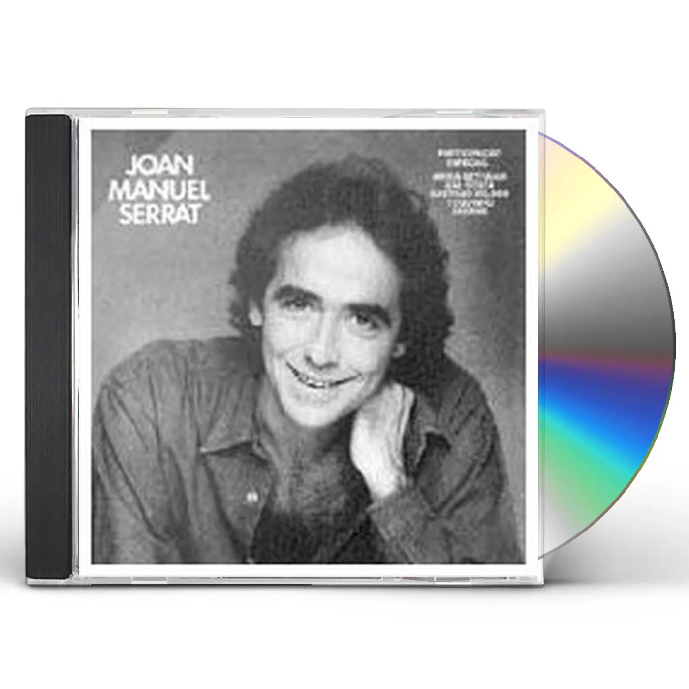 Joan Manuel Serrat SINCERAMENTE TUYO CD