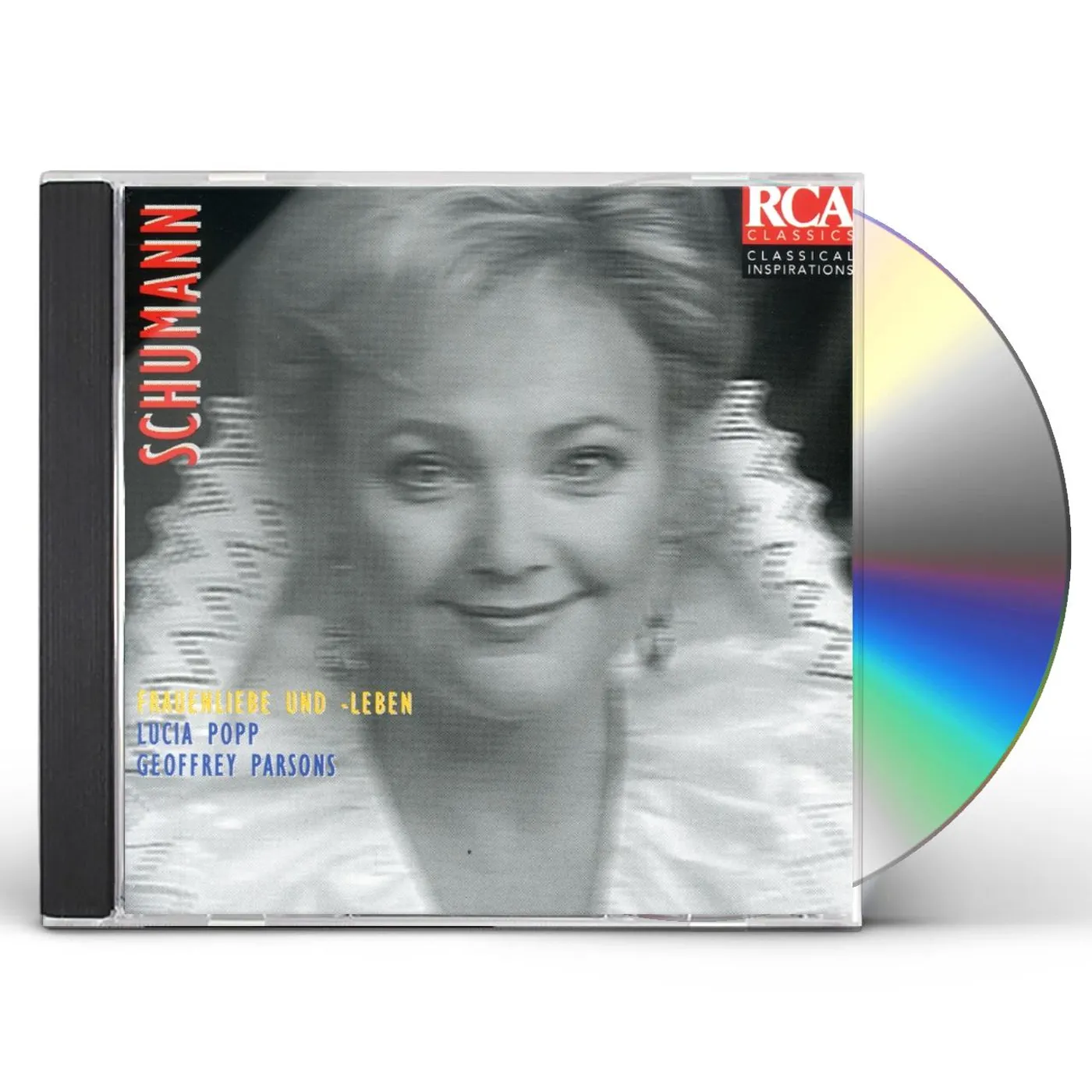 LUCIA POPP SINGT SCHUMANN CD