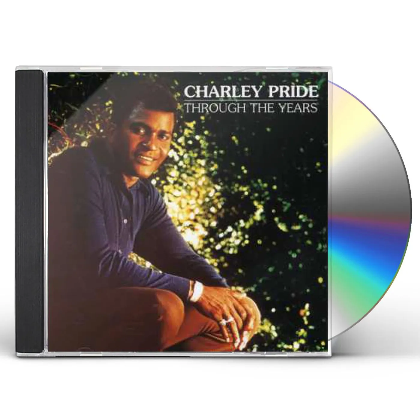 Charley Pride THROUGH THE YEARS CD