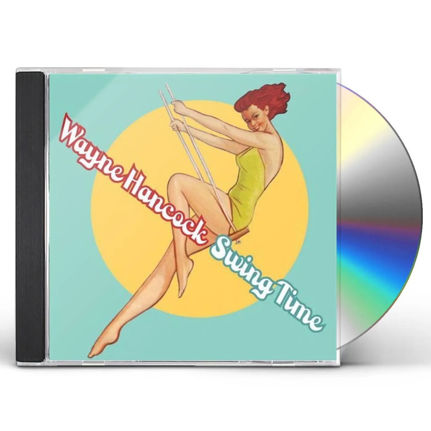 Wayne Hancock SWING TIME CD