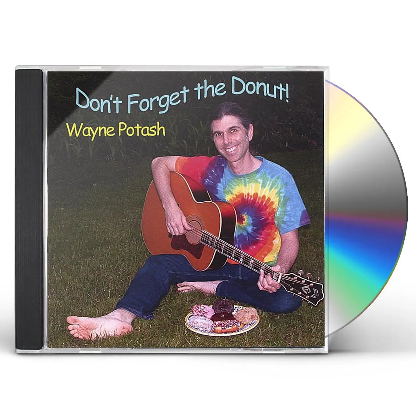 Wayne Potash DON'T FORGET THE DONUT! CD