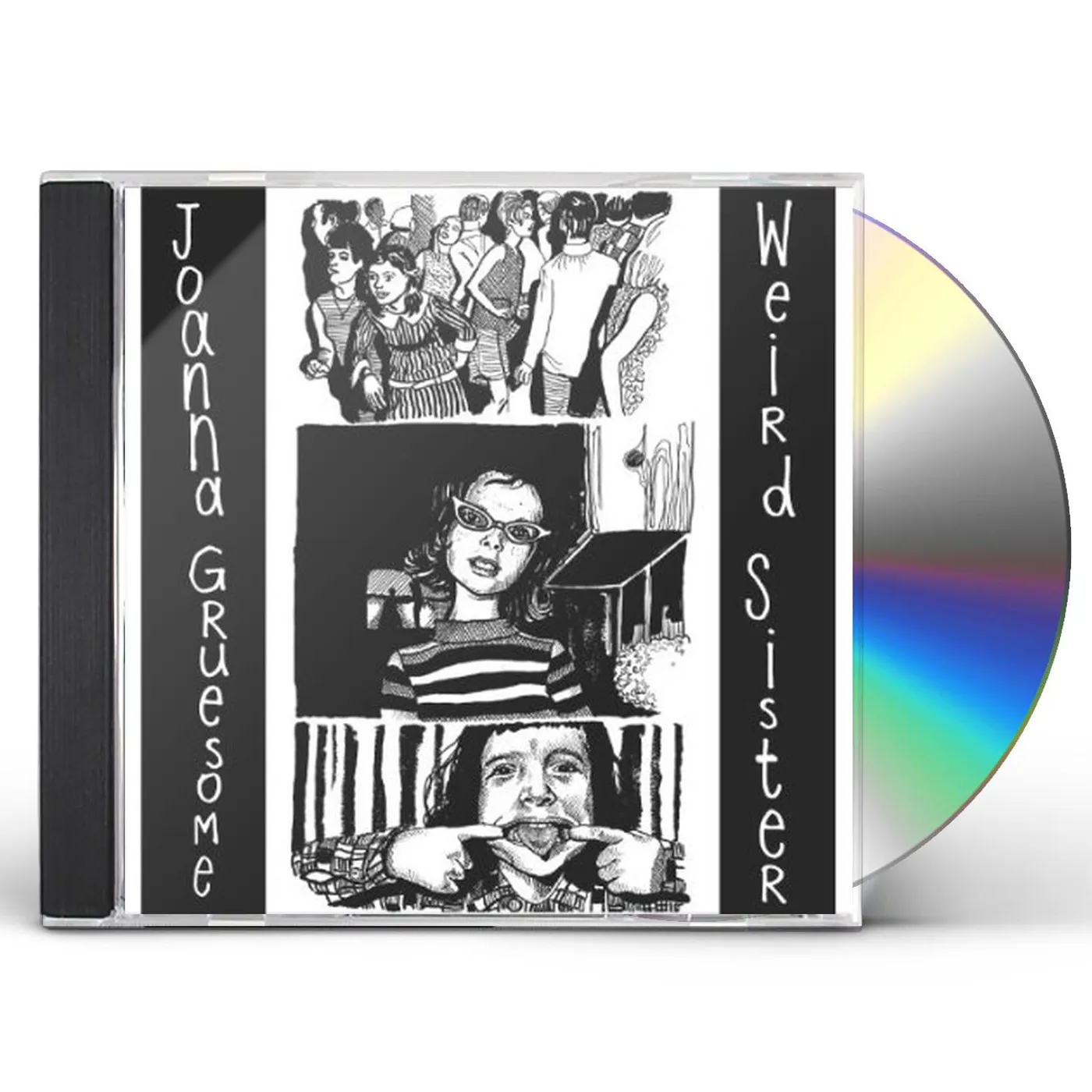 Joanna Gruesome WEIRD SISTER CD