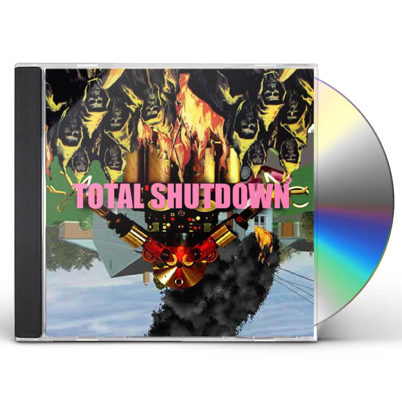 TOTAL SHUTDOWN CD