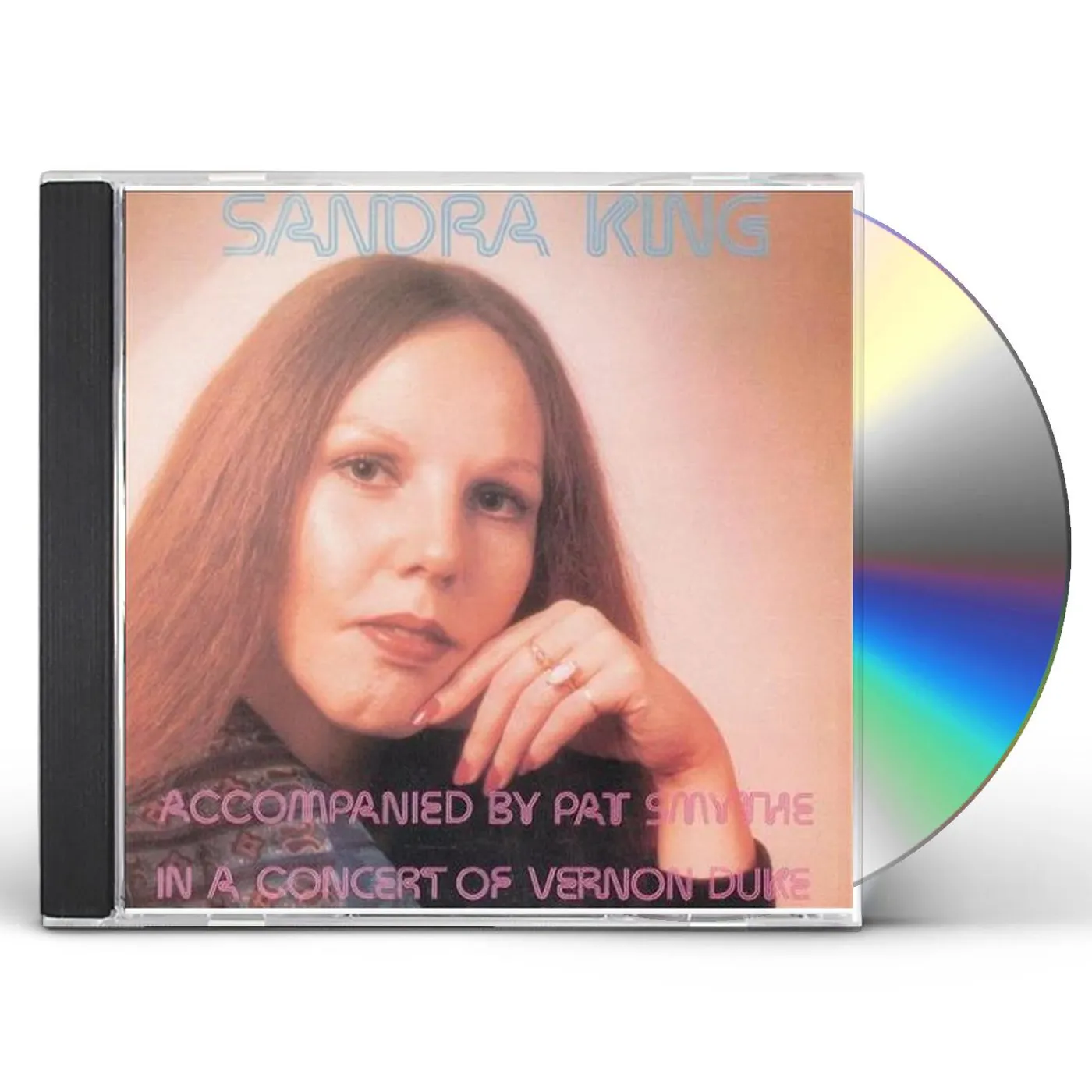 Sandra King IN A CONCERT OF VERNON DUKE SONGS CD