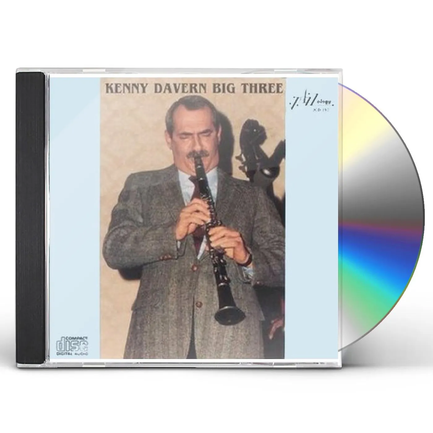 Kenny Davern PLAYING FOR KICKS CD