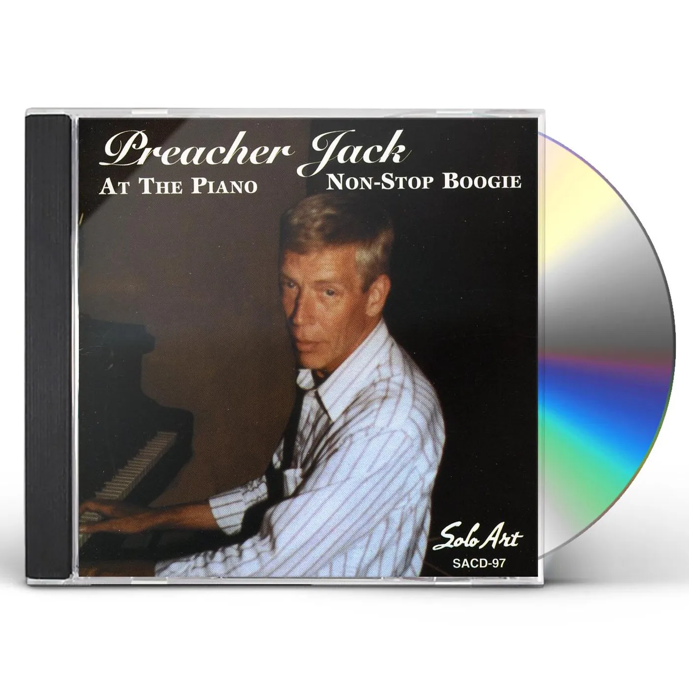 Preacher Jack NON-STOP BOOGIE CD