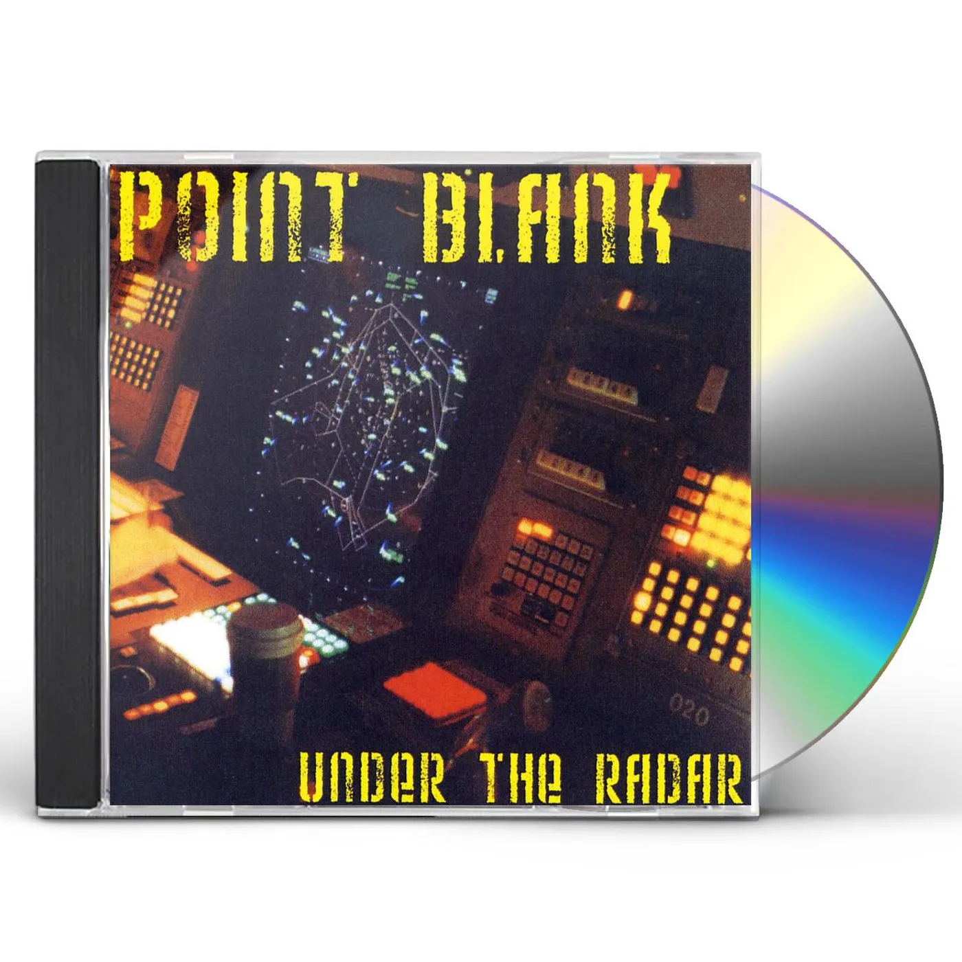 Point Blank UNDER THE RADAR CD