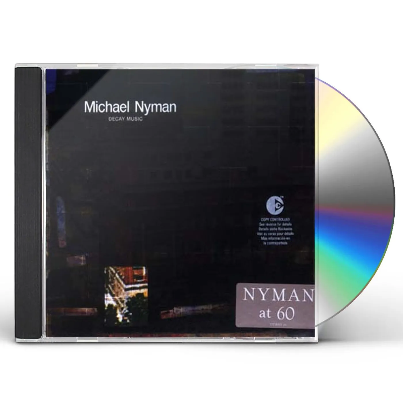 Michael Nyman DECAY MUSIC CD
