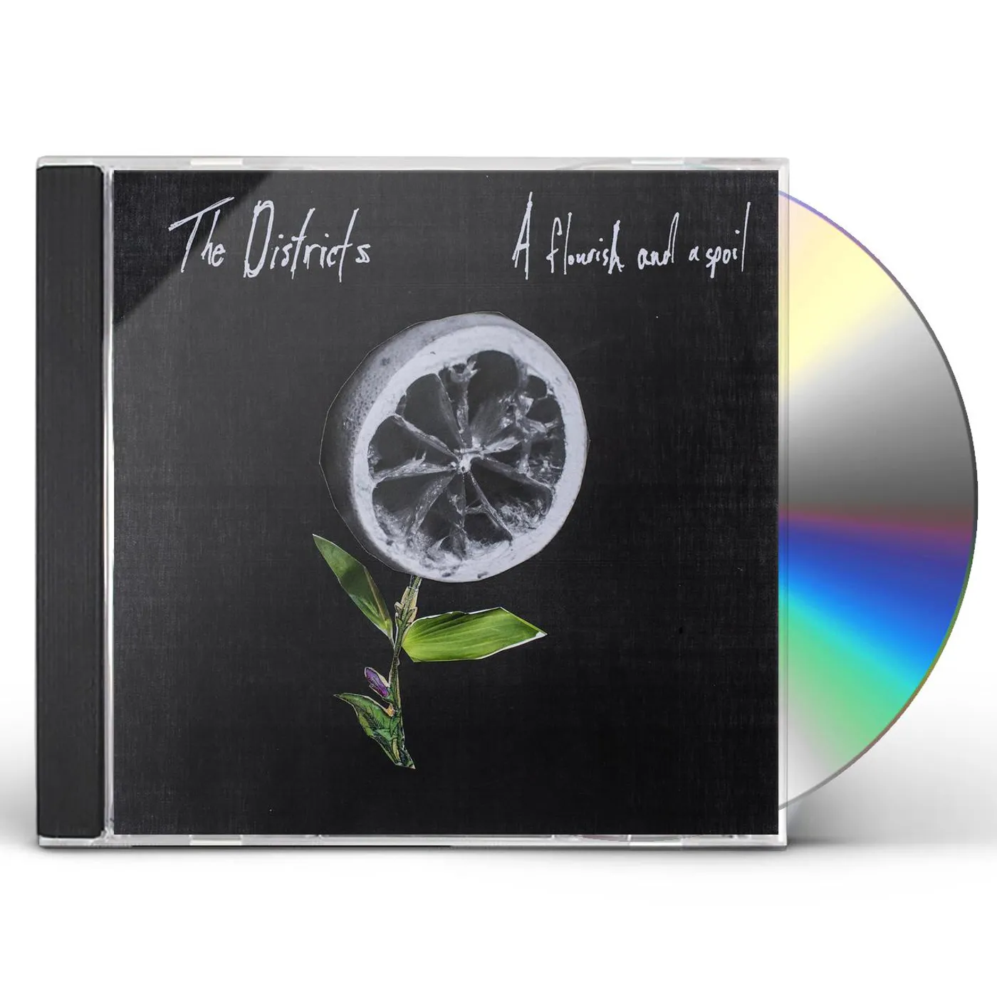 The Districts FLOURISH AND A SPOIL CD