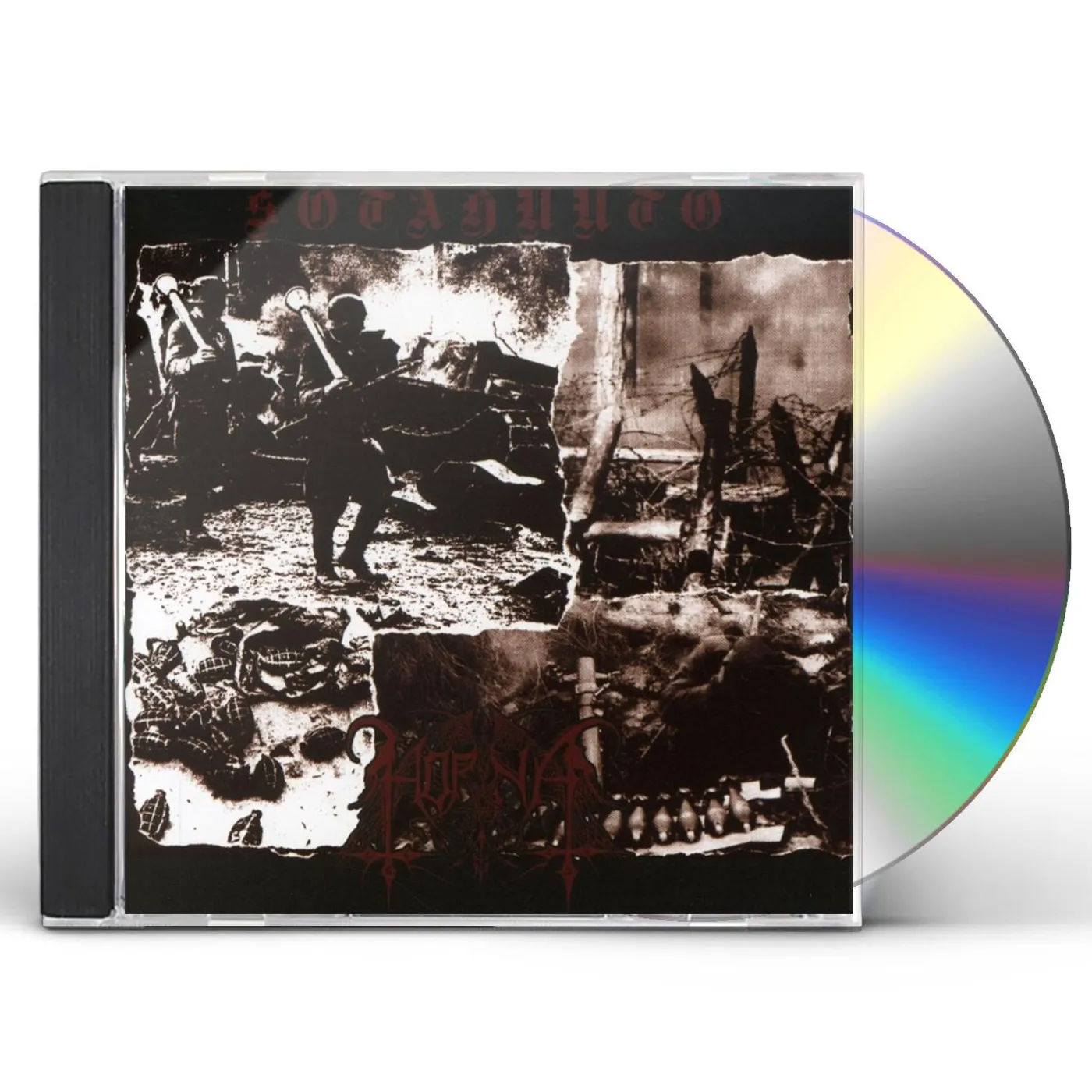 Horna SOTAHUUTO CD