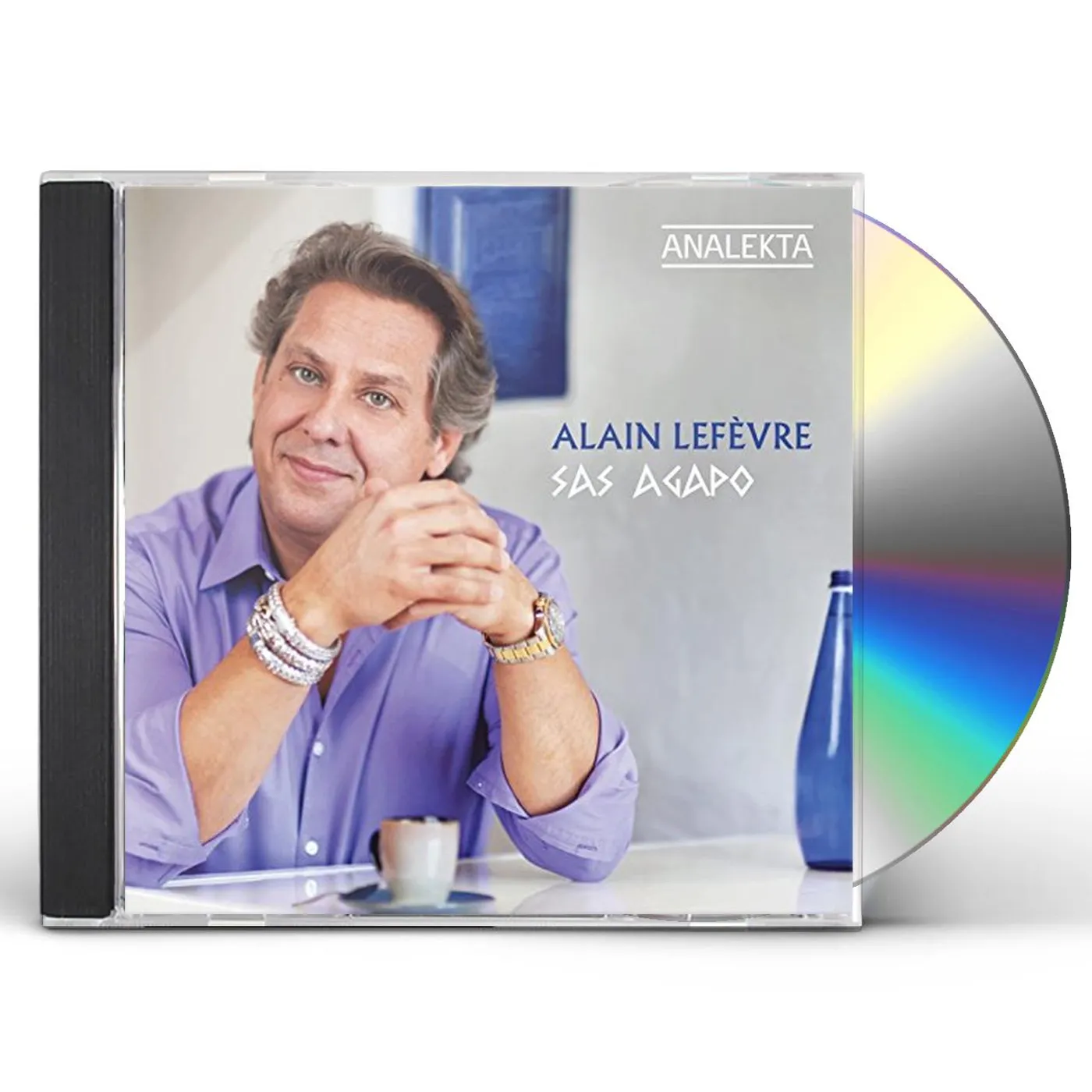 Alain Lefevre SAS AGAPO CD