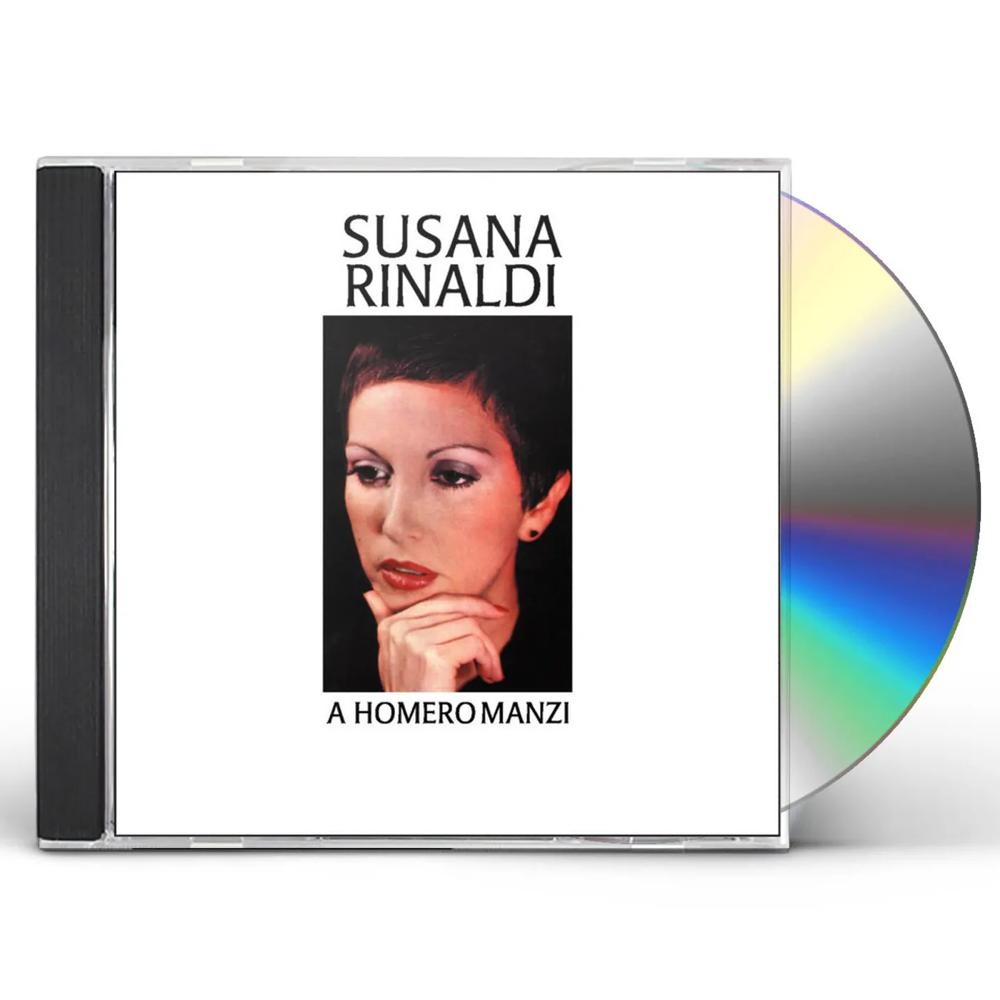 Susana Rinaldi HOMERO MANZI CD