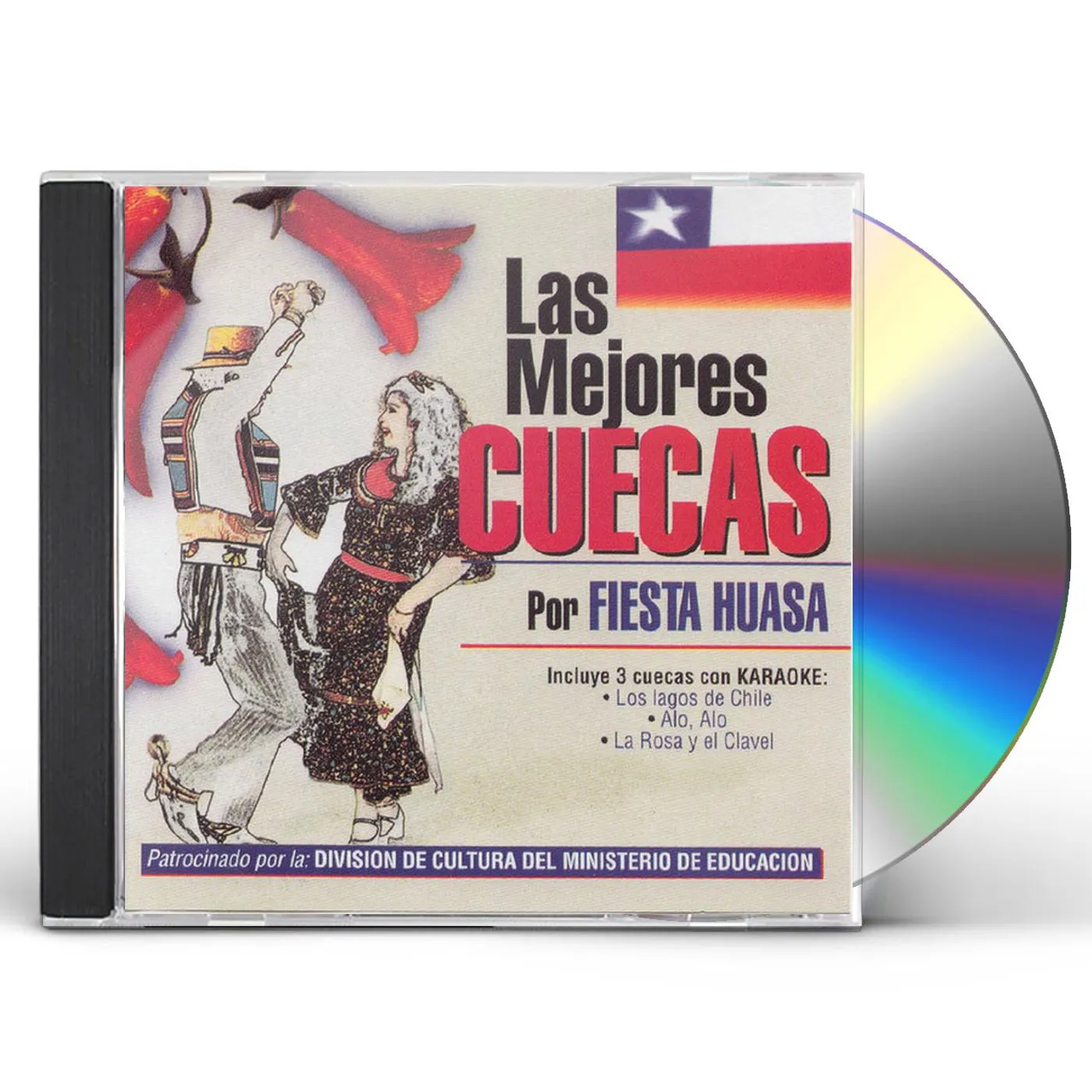 Fiesta Huasa MEJORES CUECAS CD