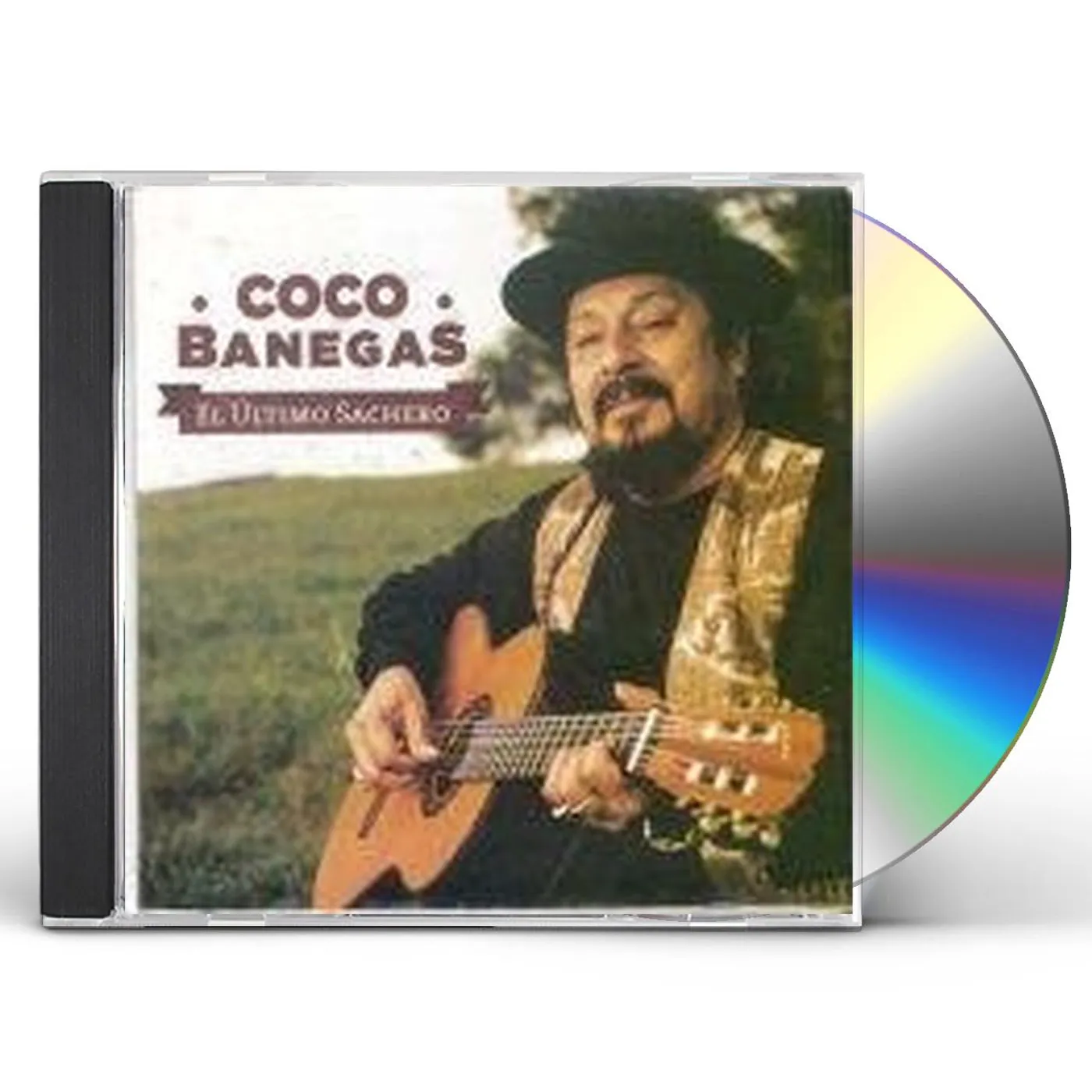Coco Banegas EL ULTIMO SACHERO CD