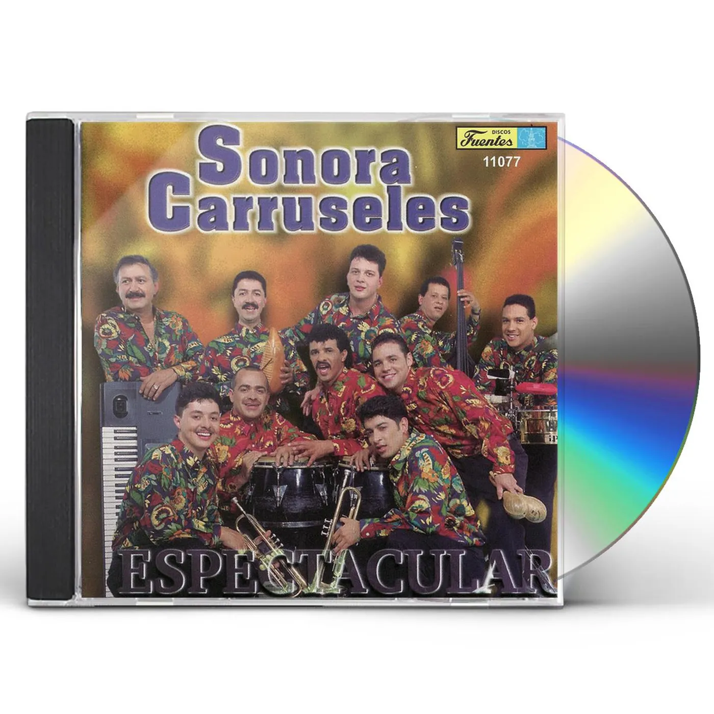 Sonora Carruseles ESPECTACULAR CD