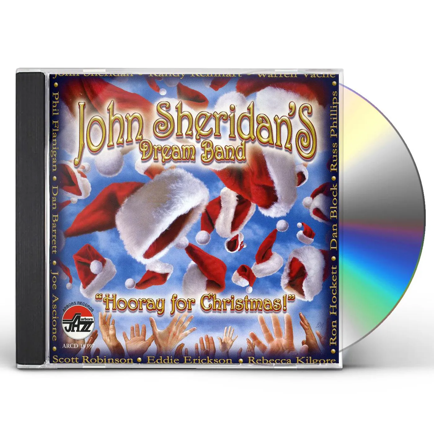 John Sheridan HOORAY FOR CHRISTMAS CD