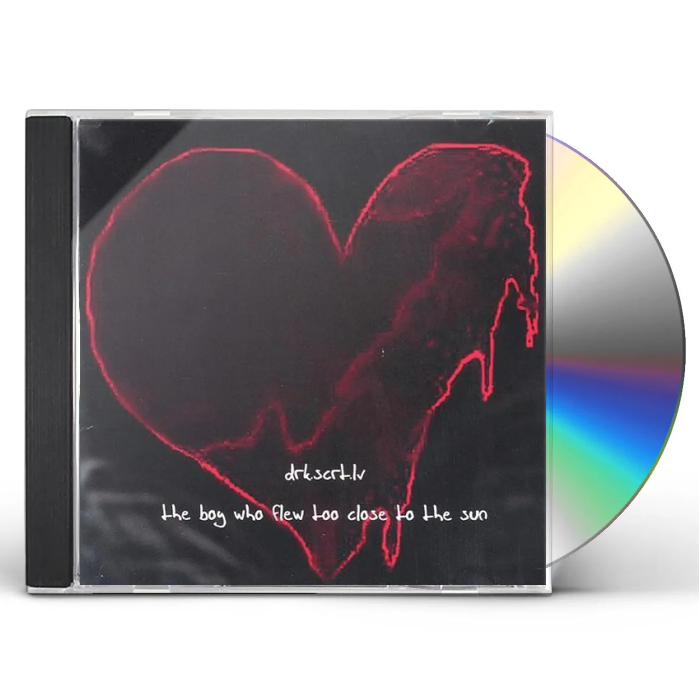 Drk.scrt.lv BOY WHO FLEW TOO CLOSE TO THE SUN CD