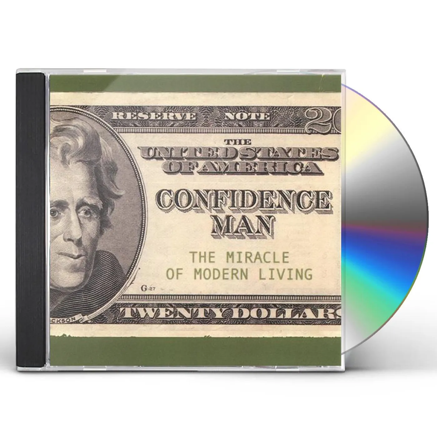 Confidence Man MIRACLE OF MODERN LIVING CD